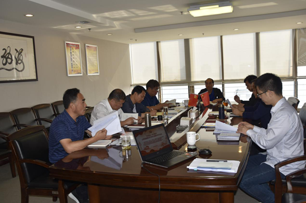 米兰体育app官网入口-米兰(中国)
召开“不忘初心、牢记使命”主题教育党委理论学习中心组集中学习会议