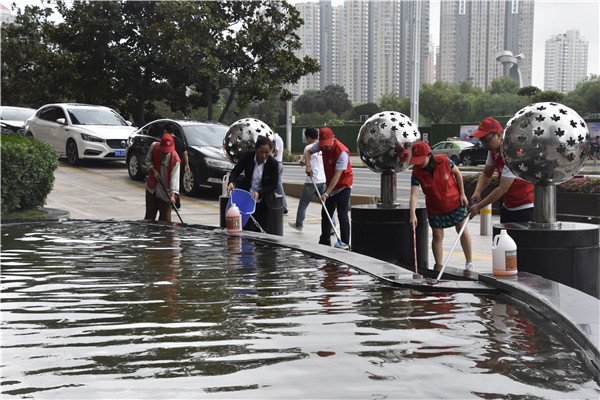 米兰体育app官网入口-米兰(中国)
联合商务区社区开展“清洁家园 美化社区”       主题志愿服务活动