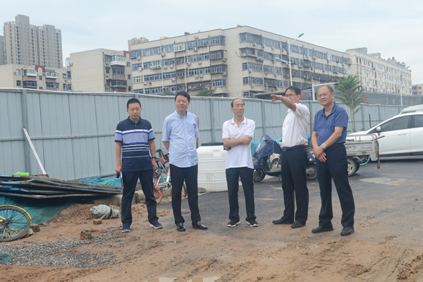 米兰体育app官网入口-米兰(中国)
党委书记秦广远调研西站路工程