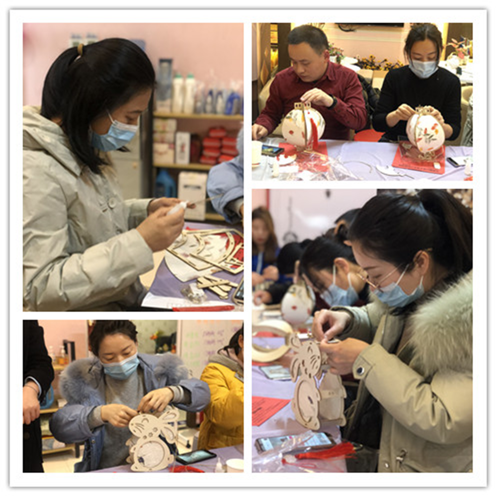 米兰体育app官网入口-米兰(中国)
工会开展“做花灯 猜灯谜 欢喜闹元宵”活动