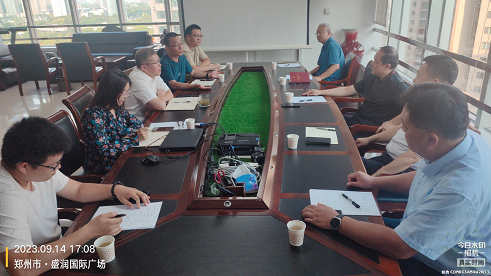 深入推进专业化重组整合——米兰体育app官网入口-米兰(中国)
党委委员、副总经理张岩一行赴控股子公司调研