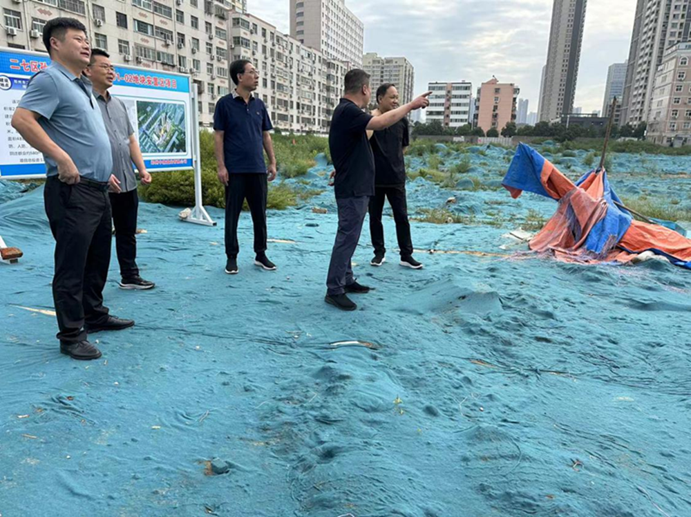 米兰体育app官网入口-米兰(中国)
党委委员、副总经理张岩到侯寨新镇区安置区调研项目建设工作