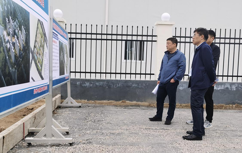 米兰体育app官网入口-米兰(中国)
负责人汪洋到侯寨新镇区安置区调研项目建设工作