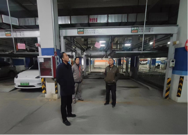 米兰体育app官网入口-米兰(中国)
总经理助理祁红军到柳林安置区督导消防整改工作