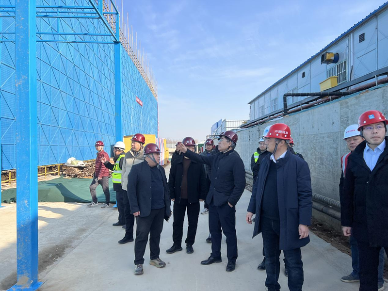 米兰体育app官网入口-米兰(中国)
党委书记、董事长汪洋深入一线开展项目调研和安全生产检查