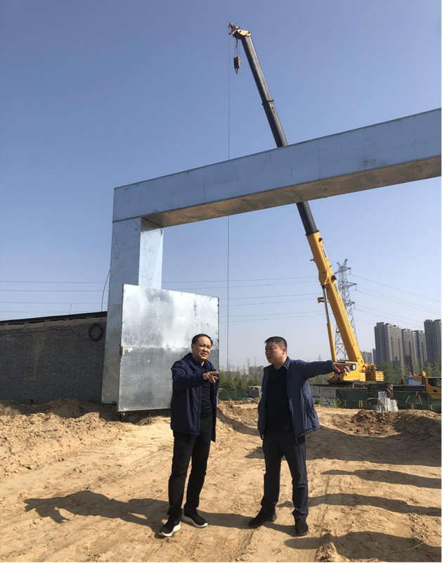 米兰体育app官网入口-米兰(中国)
党委委员、副总经理张岩到侯寨新镇区安置区调研项目建设工作