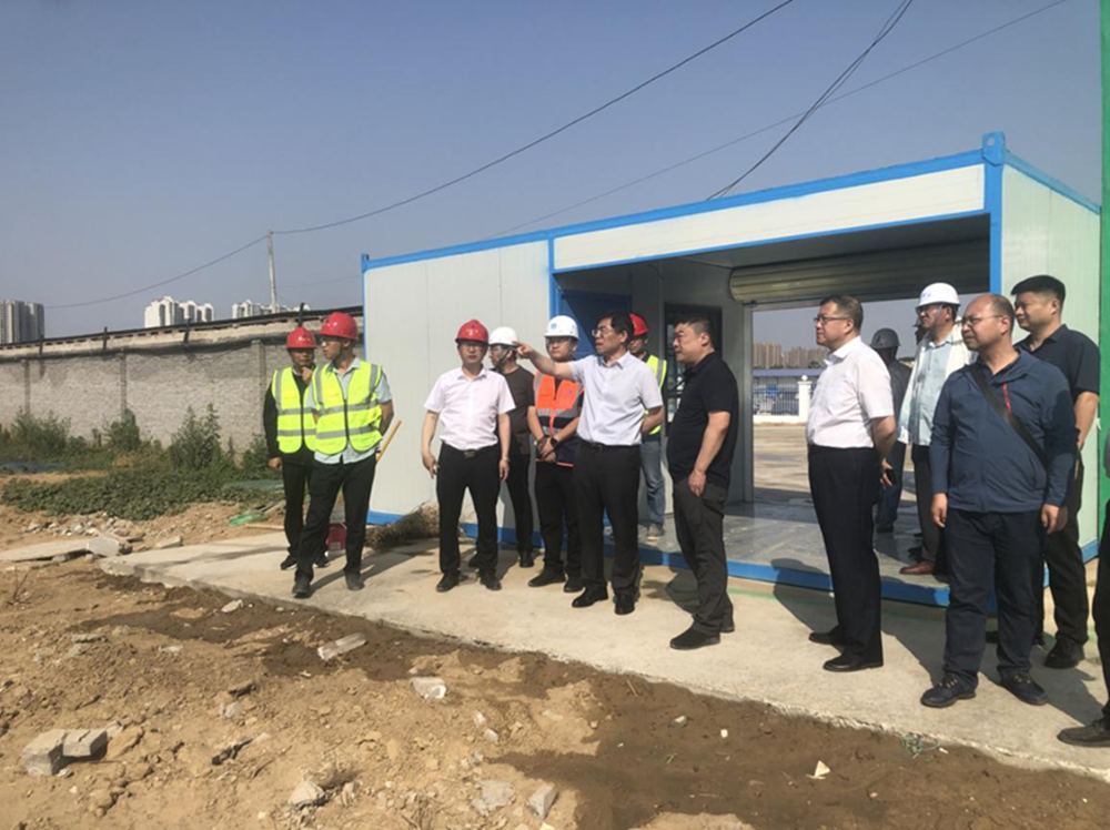 米兰体育app官网入口-米兰(中国)
党委书记、董事长汪洋到侯寨新镇区安置区调研项目建设工作