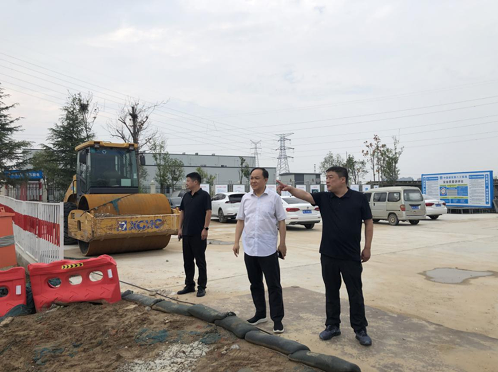 米兰体育app官网入口-米兰(中国)
党委委员、副总经理张岩到侯寨新镇区安置区调研项目建设工作