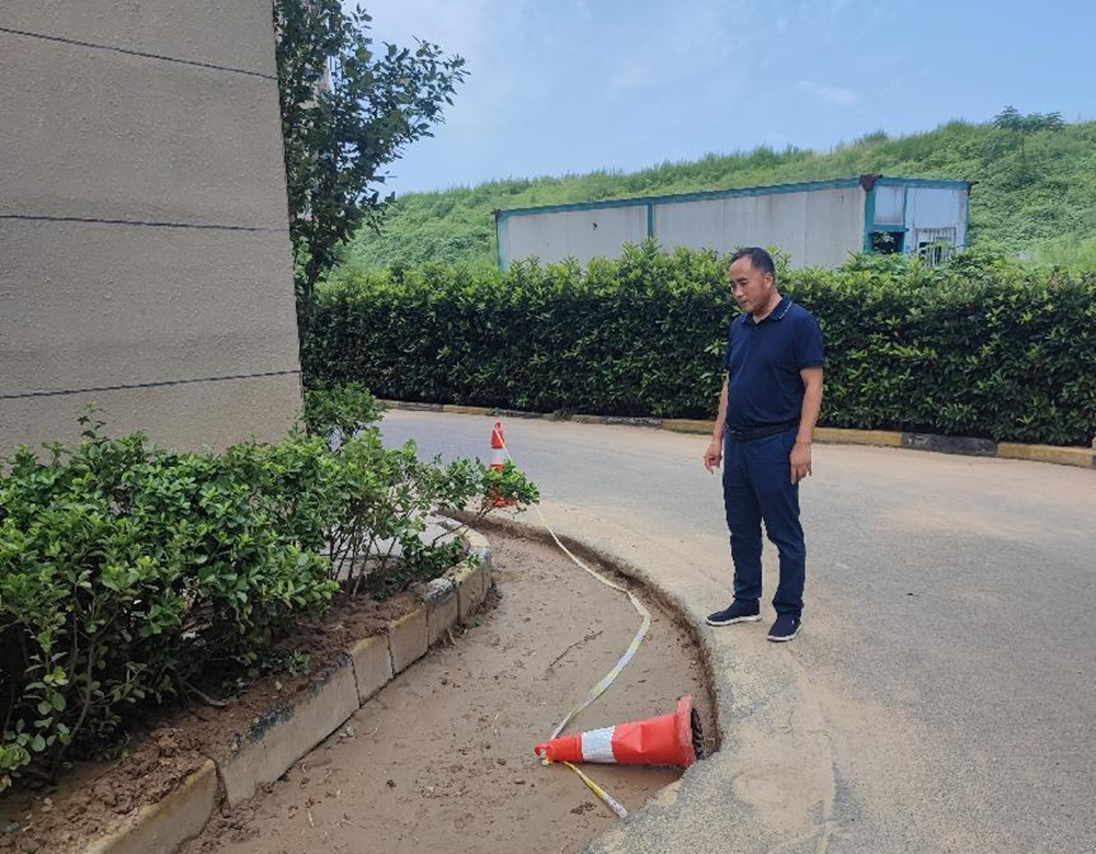 米兰体育app官网入口-米兰(中国)
党委委员、副总经理祁红军到柳林安置区检查督导消防整改和验收工作