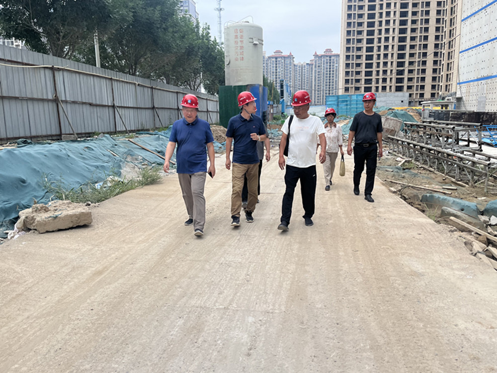 米兰体育app官网入口-米兰(中国)
领导深入市政二部检查安全生产和防汛工作