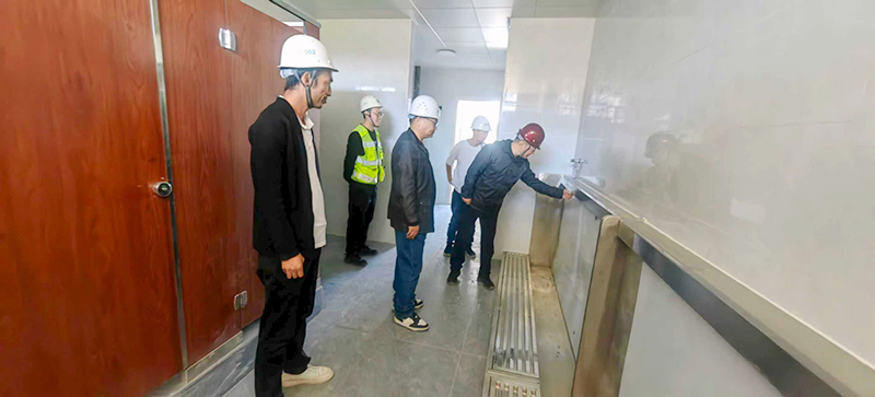 米兰体育app官网入口-米兰(中国)
 第六十七高级中学项目部国庆、中秋安全生产检查简报